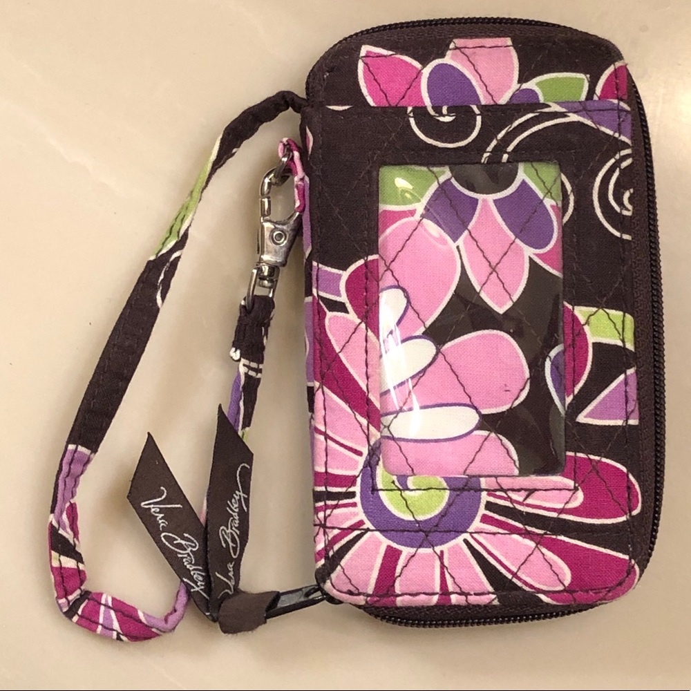 Vera Bradley Wristlet